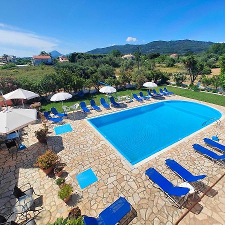 Elena Pool Aparthotel Agios Georgios  Luaran gambar