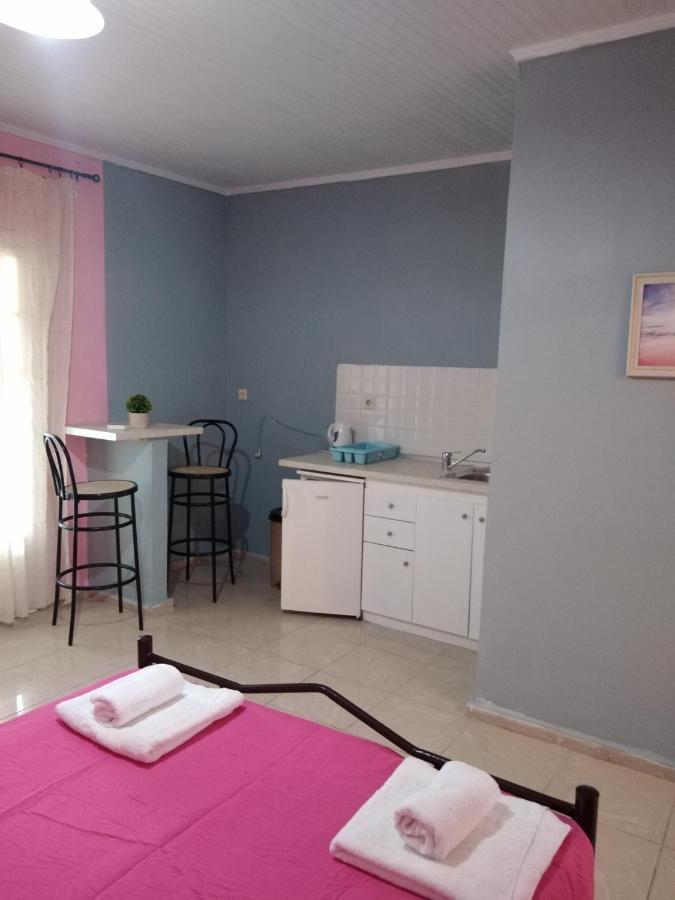 Elena Pool Aparthotel Agios Georgios  Luaran gambar