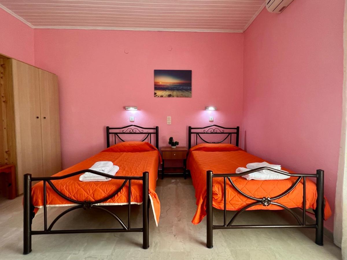Elena Pool Aparthotel Agios Georgios  Luaran gambar