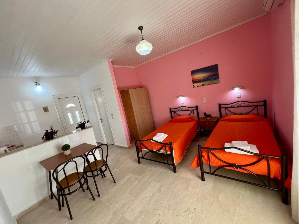 Elena Pool Aparthotel Agios Georgios  Luaran gambar