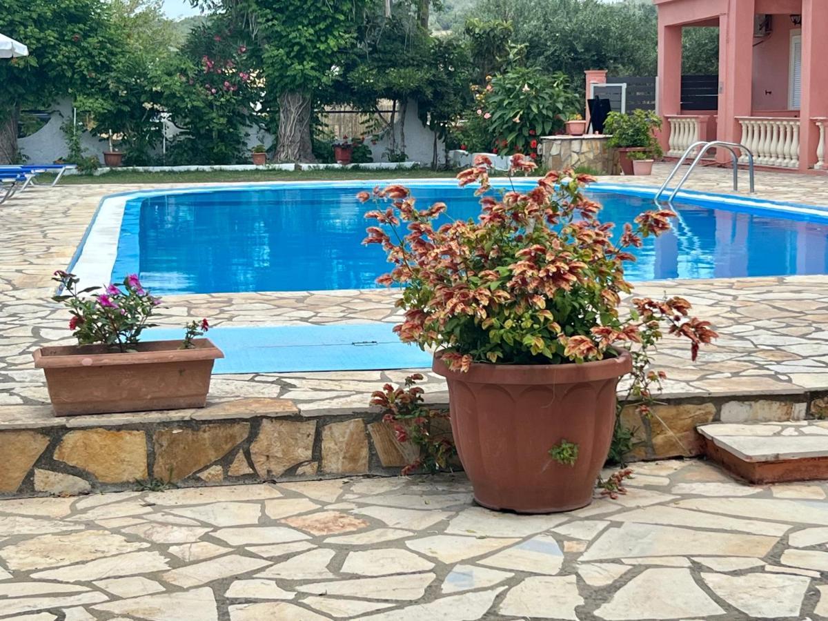 Elena Pool Aparthotel Agios Georgios  Luaran gambar