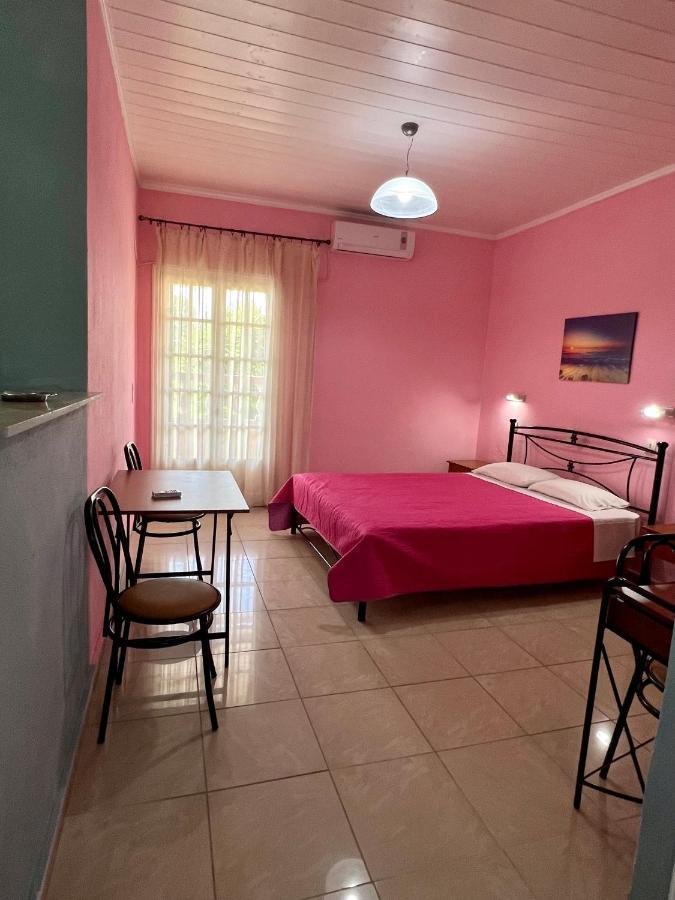 Elena Pool Aparthotel Agios Georgios  Luaran gambar