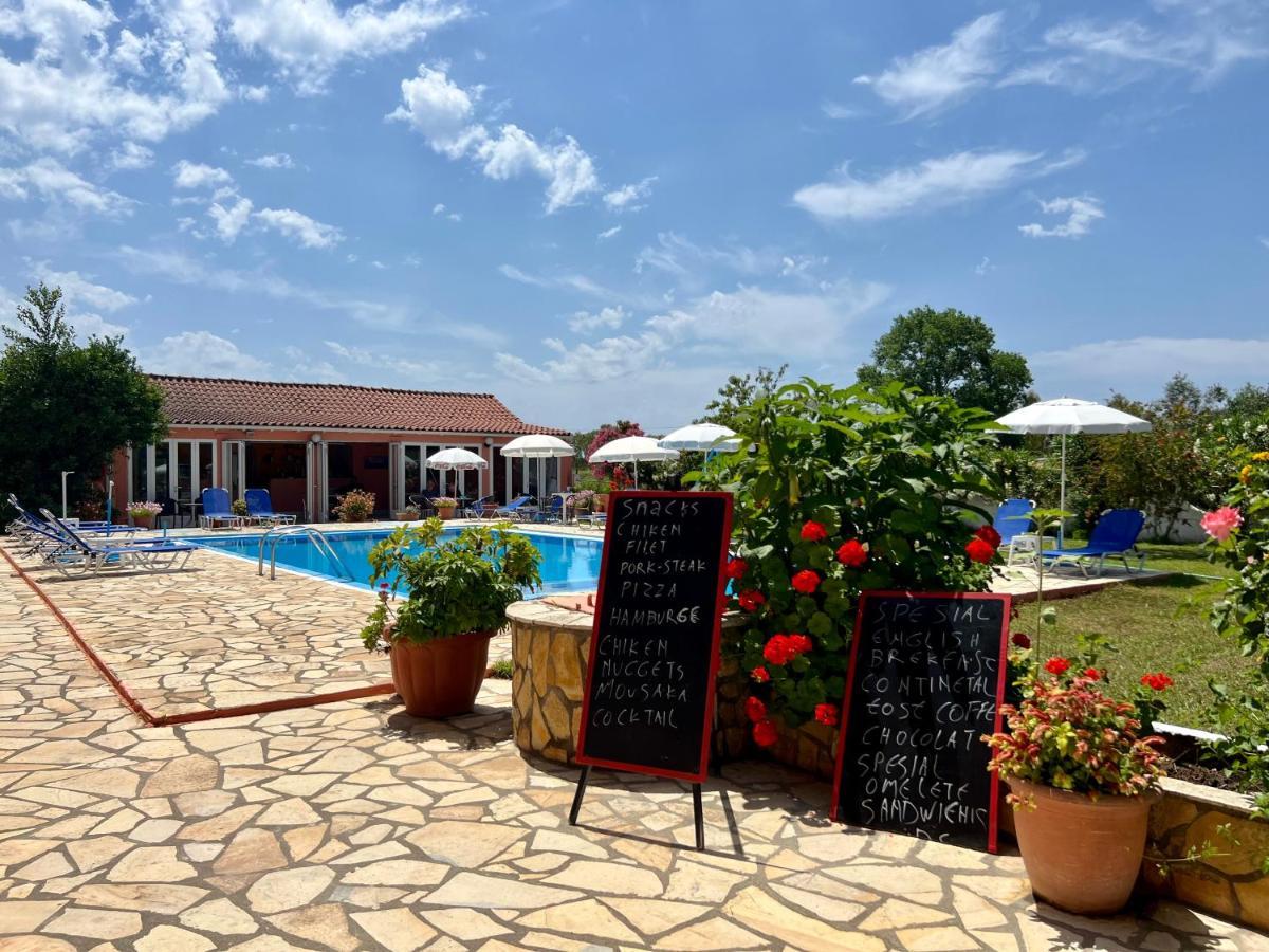 Elena Pool Aparthotel Agios Georgios  Luaran gambar