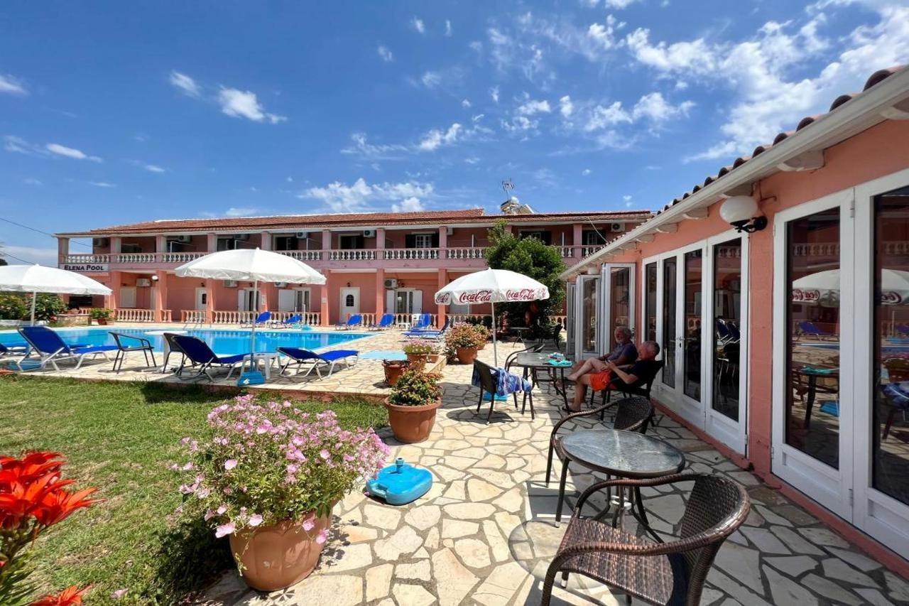 Elena Pool Aparthotel Agios Georgios  Luaran gambar