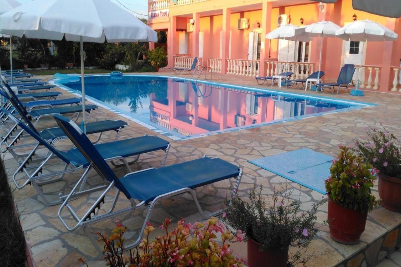 Elena Pool Aparthotel Agios Georgios  Luaran gambar