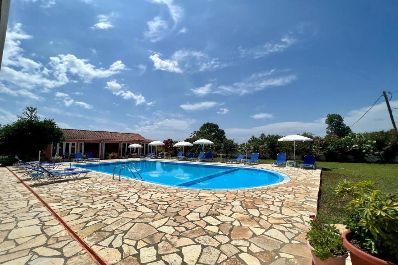 Elena Pool Aparthotel Agios Georgios  Luaran gambar