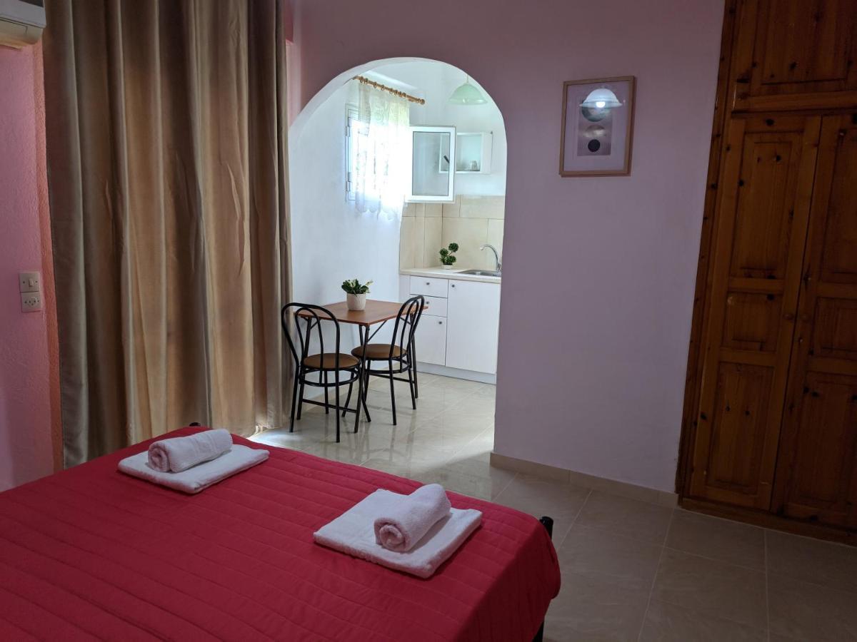 Elena Pool Aparthotel Agios Georgios  Luaran gambar