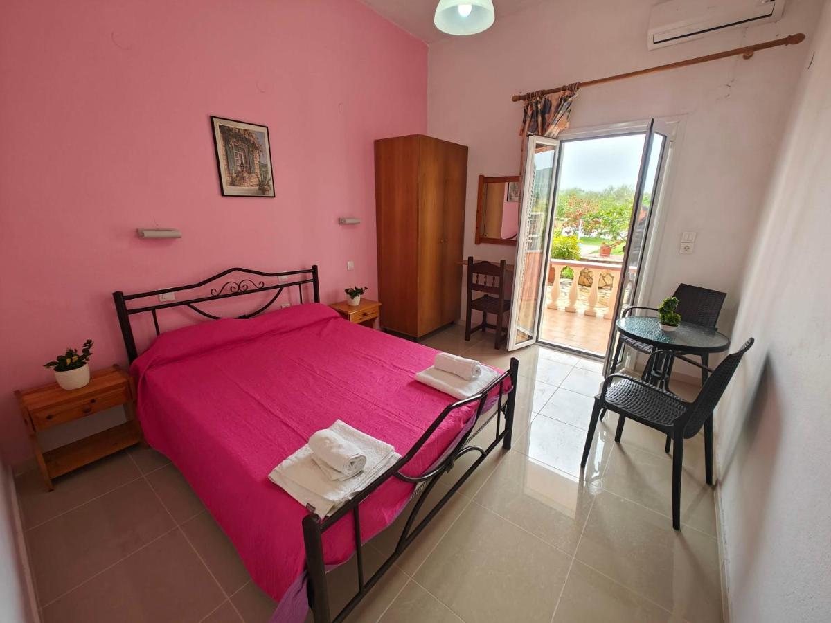 Elena Pool Aparthotel Agios Georgios  Luaran gambar