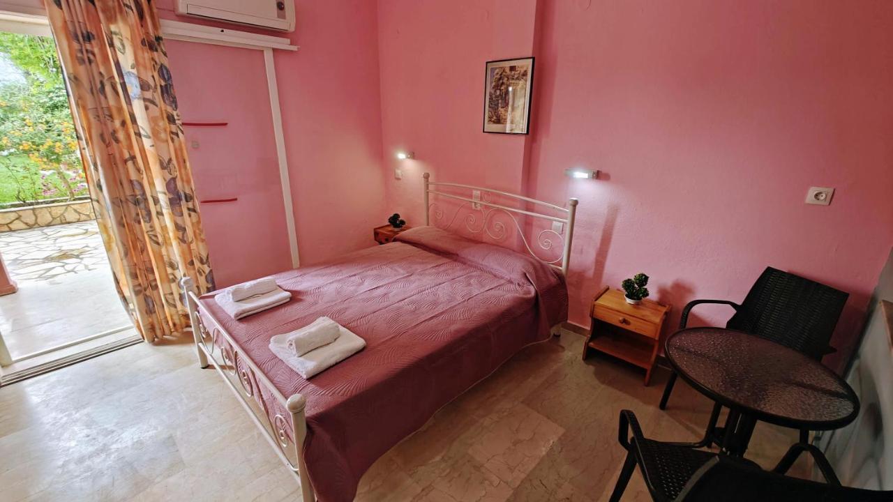 Elena Pool Aparthotel Agios Georgios  Luaran gambar