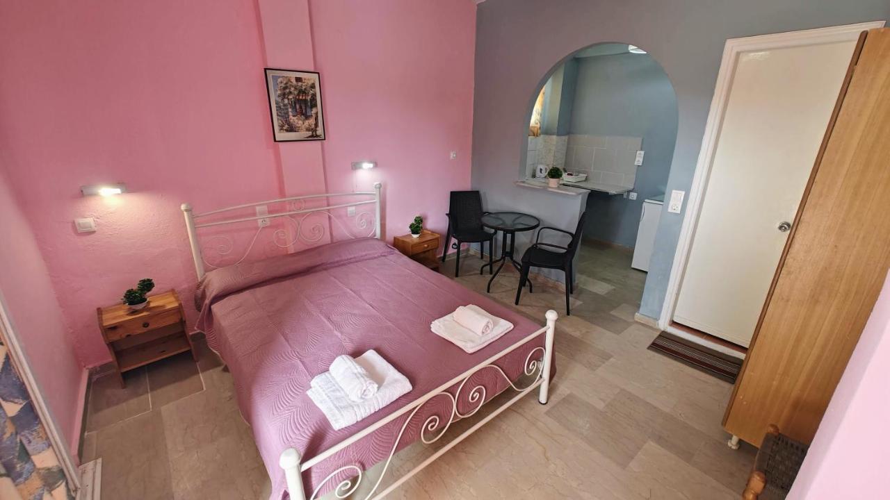 Elena Pool Aparthotel Agios Georgios  Luaran gambar