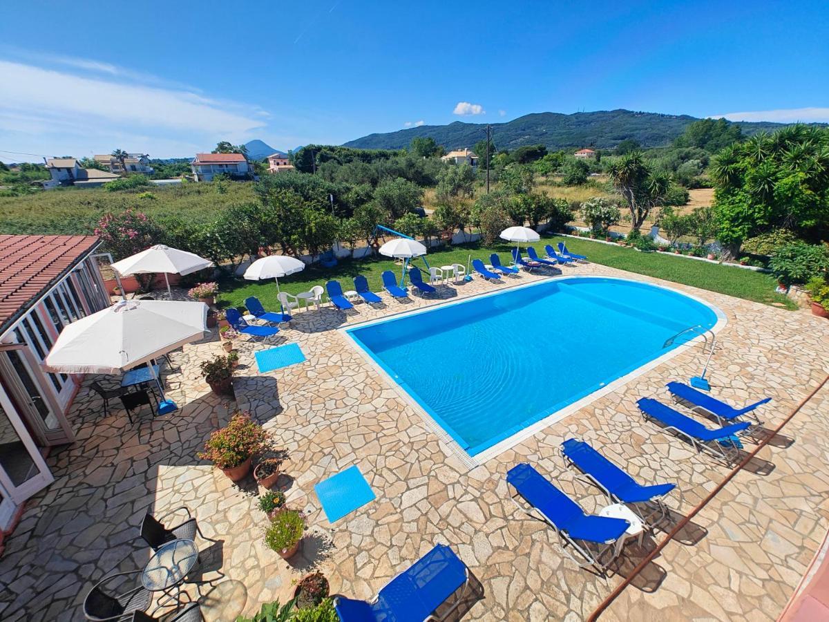 Elena Pool Aparthotel Agios Georgios  Luaran gambar