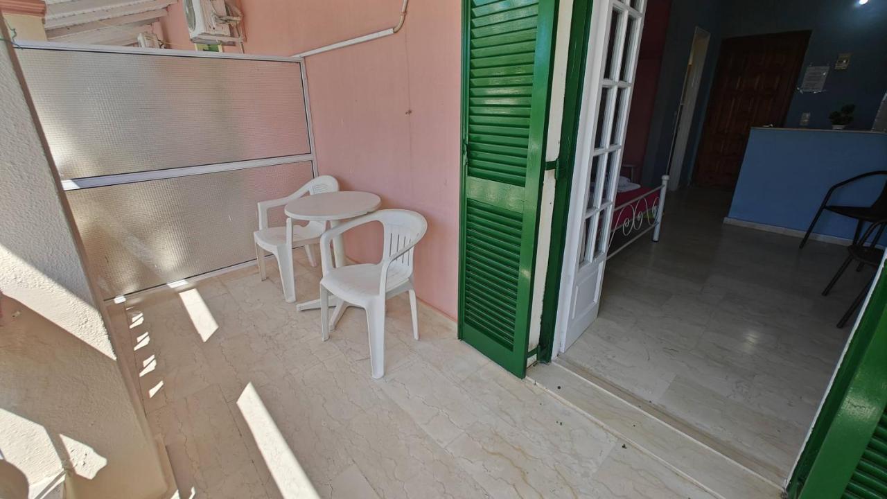 Elena Pool Aparthotel Agios Georgios  Luaran gambar
