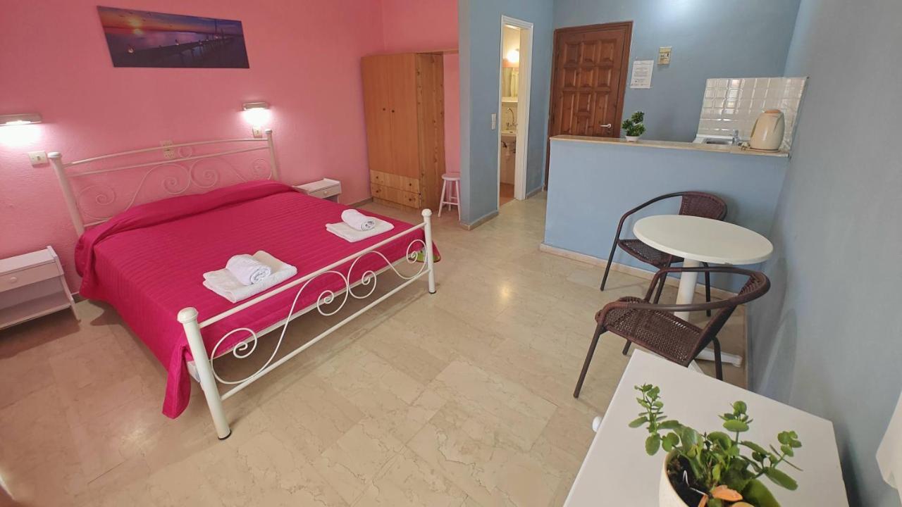 Elena Pool Aparthotel Agios Georgios  Luaran gambar
